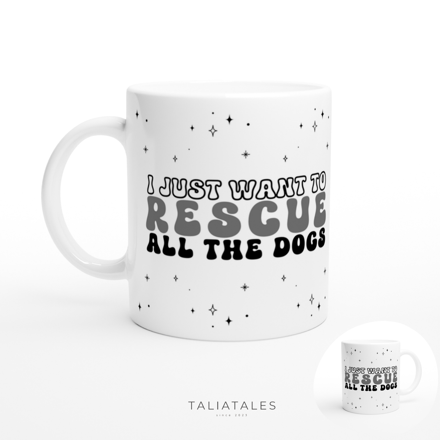 RESCUE DOG Edition Tasse x ALL