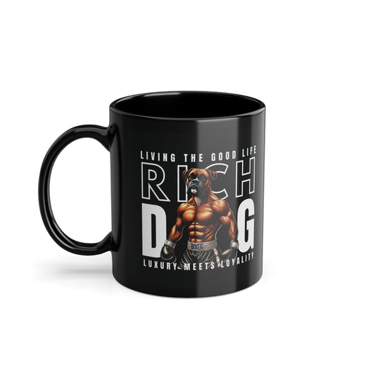 RICH DOG Boxer Tasse