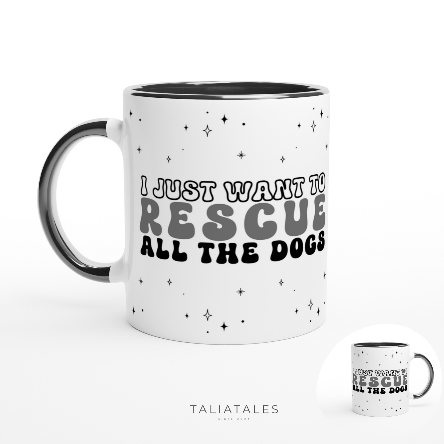 RESCUE DOG Edition Tasse x ALL