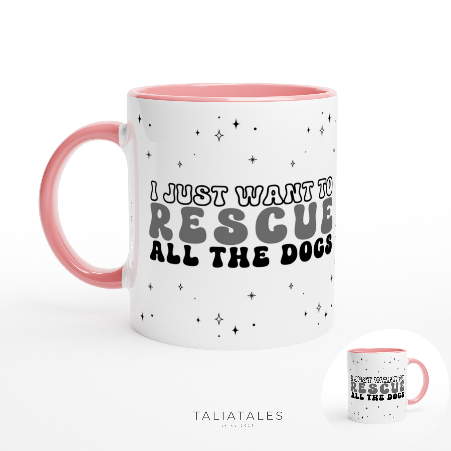 RESCUE DOG Edition Tasse x ALL