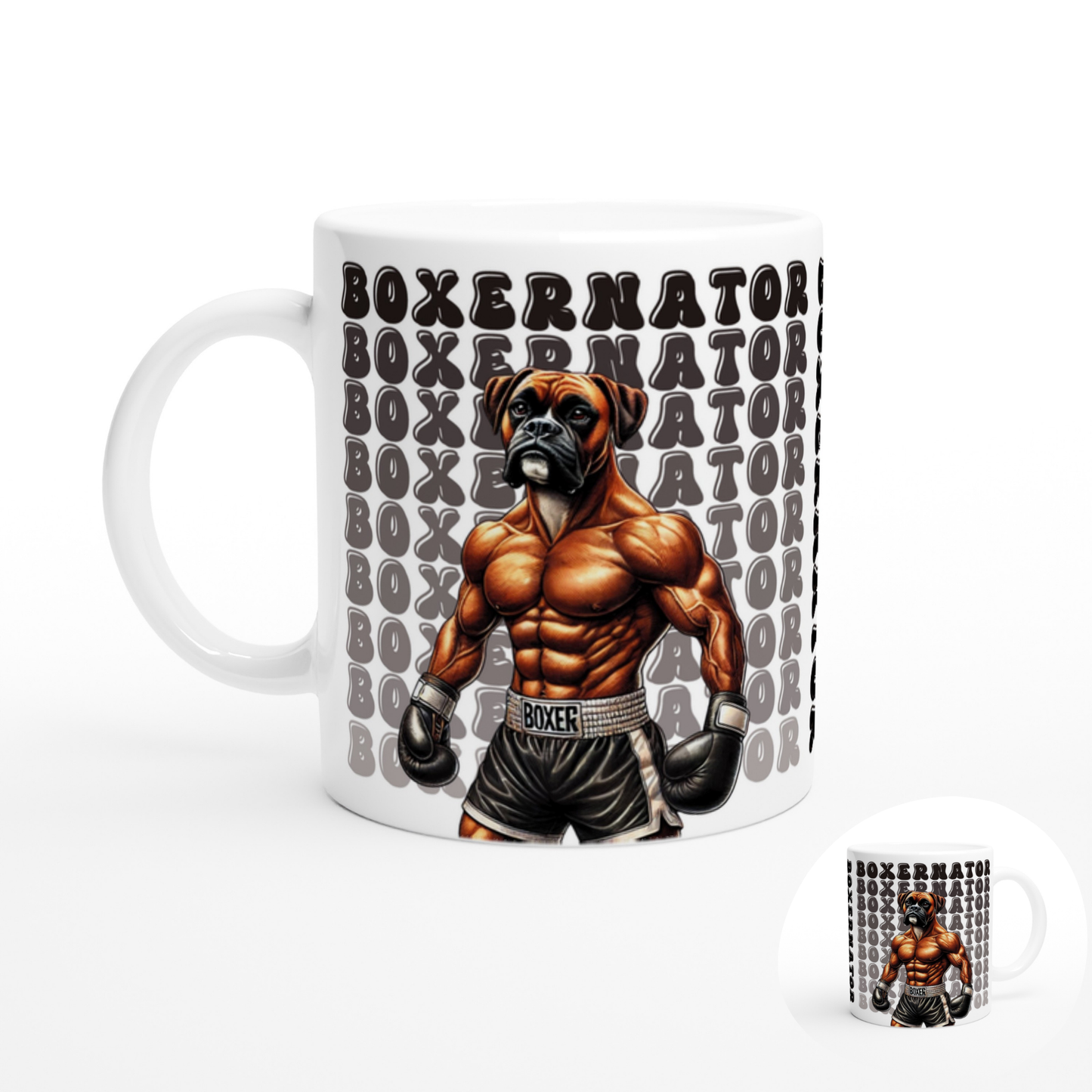 Tasse "Boxernator" Boxer Hundetasse