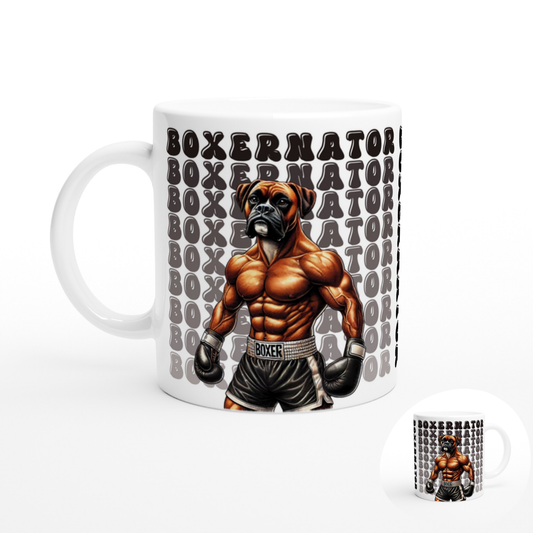 Tasse "Boxernator" Boxer Hundetasse