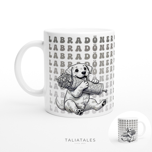 Tasse "Labradöner" Labrador Hundetasse