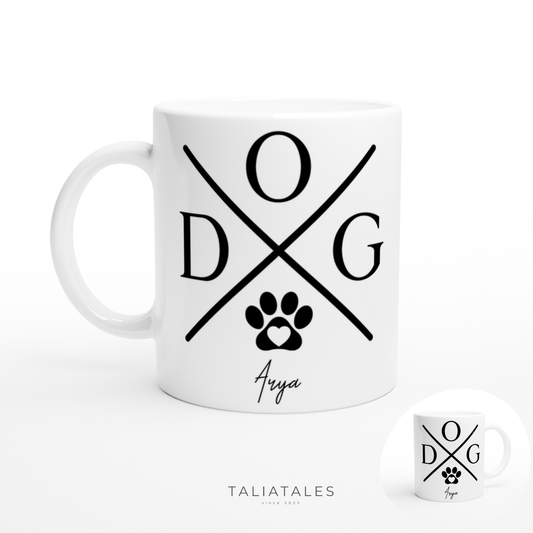 DOG TASSE - WHITE EDITION
