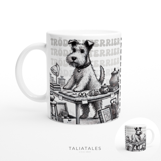 Tasse "Trödel-Terrier" Terrier Hundetasse