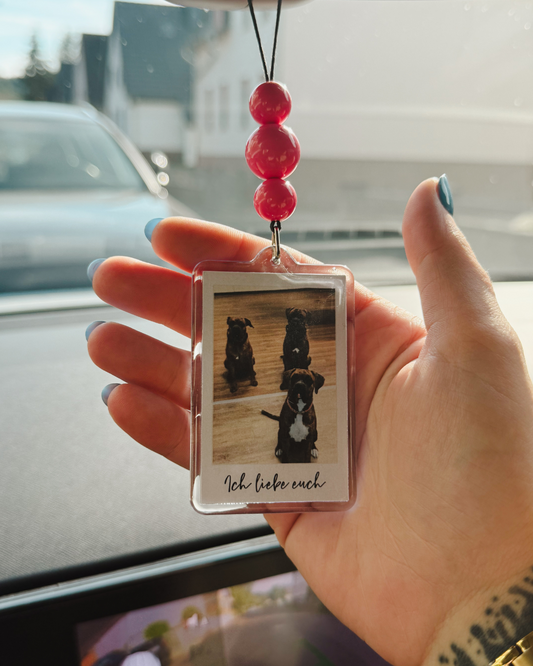 Dein personalisierter Auto-Anhänger