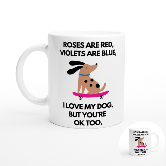 Valentinstags Hunde Tasse