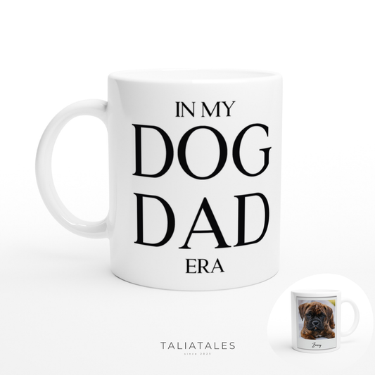 Personalisierte DOG DAD Fototasse II