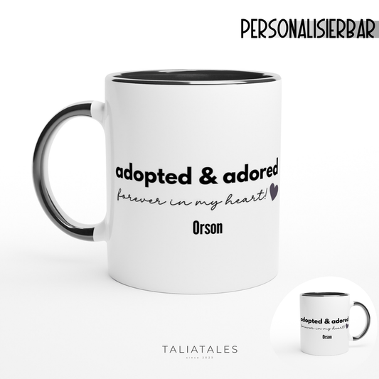 RESCUE DOG Edition Tasse BK *personalisierbar*