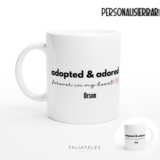 RESCUE DOG Edition Tasse PK *personalisierbar*