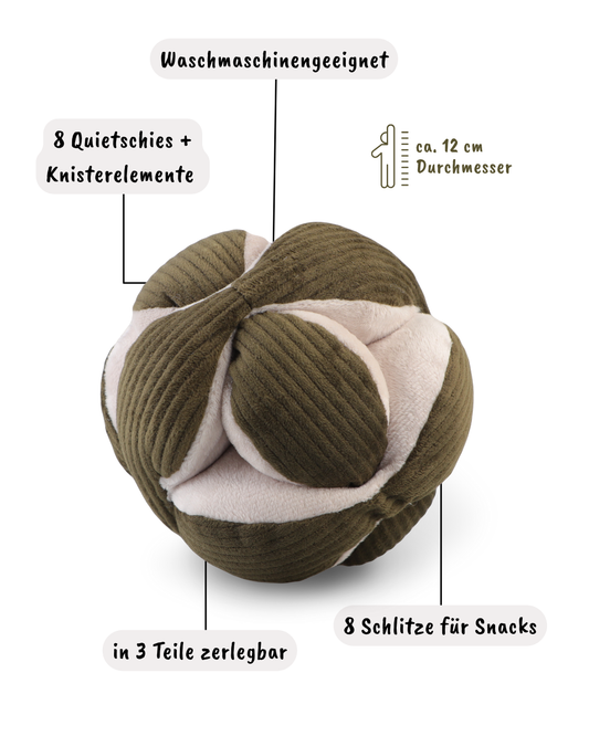MONTI Schnüffelball Olive