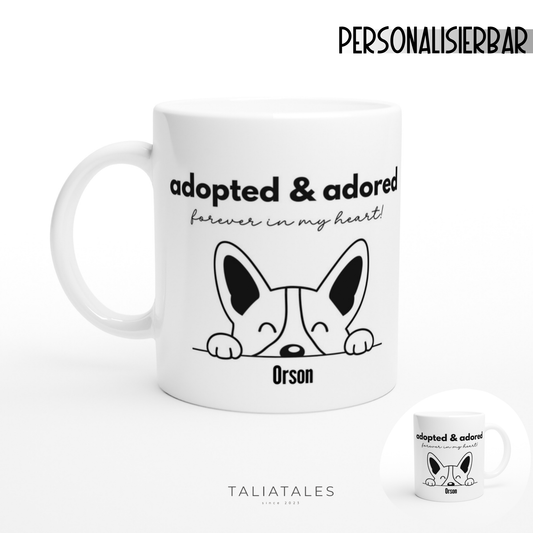 RESCUE DOG Edition Tasse x SMILE *personalisierbar*