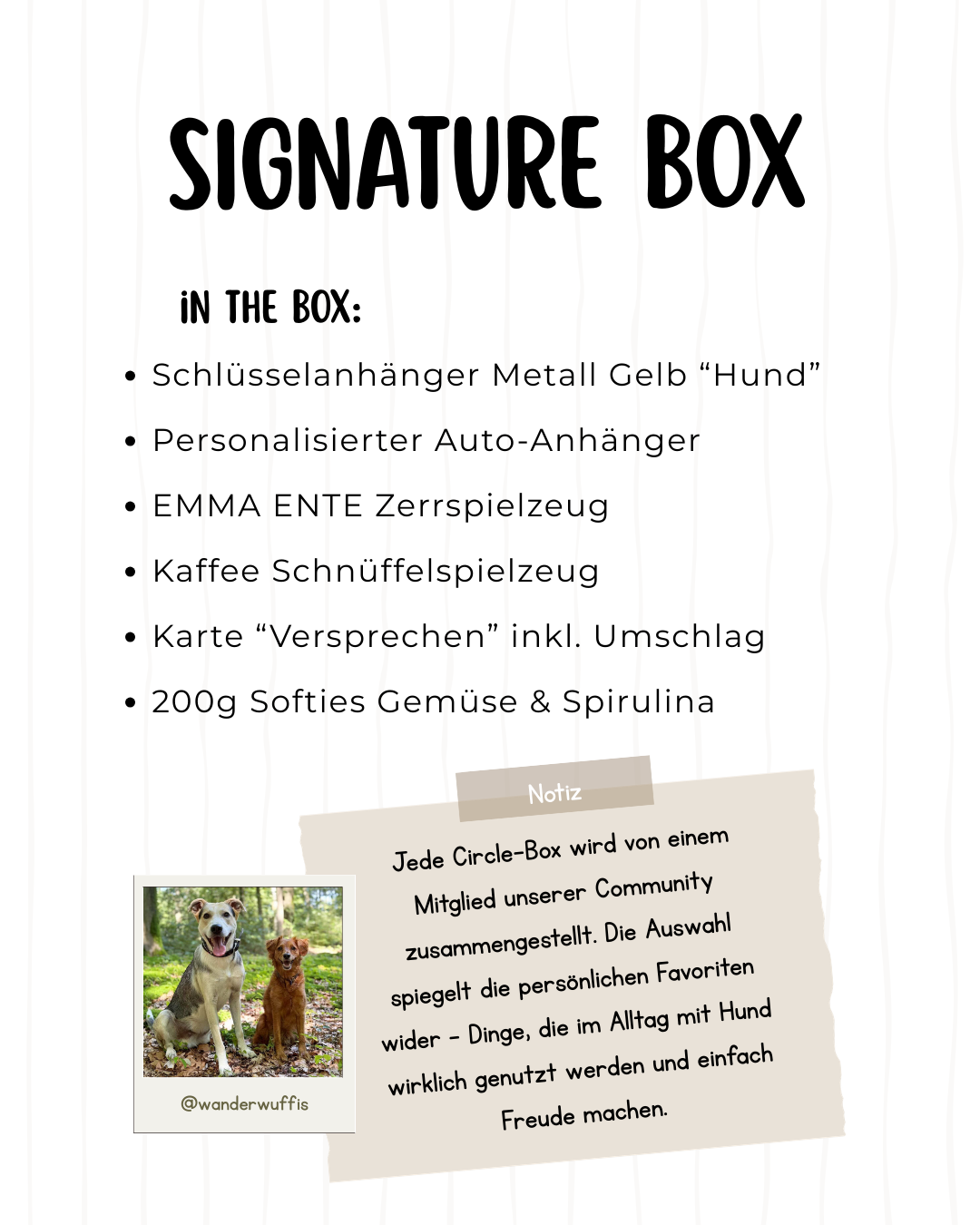 Signature Box Thorin & Clyde