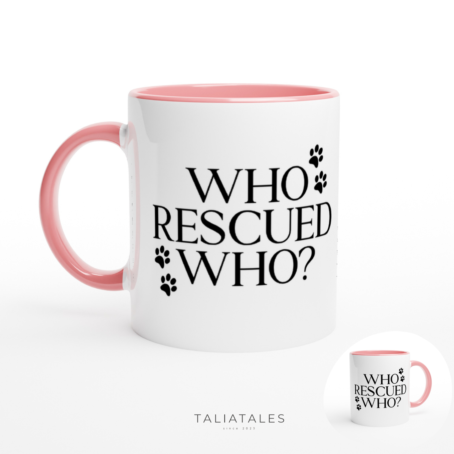 RESCUE DOG Edition Tasse x WHO