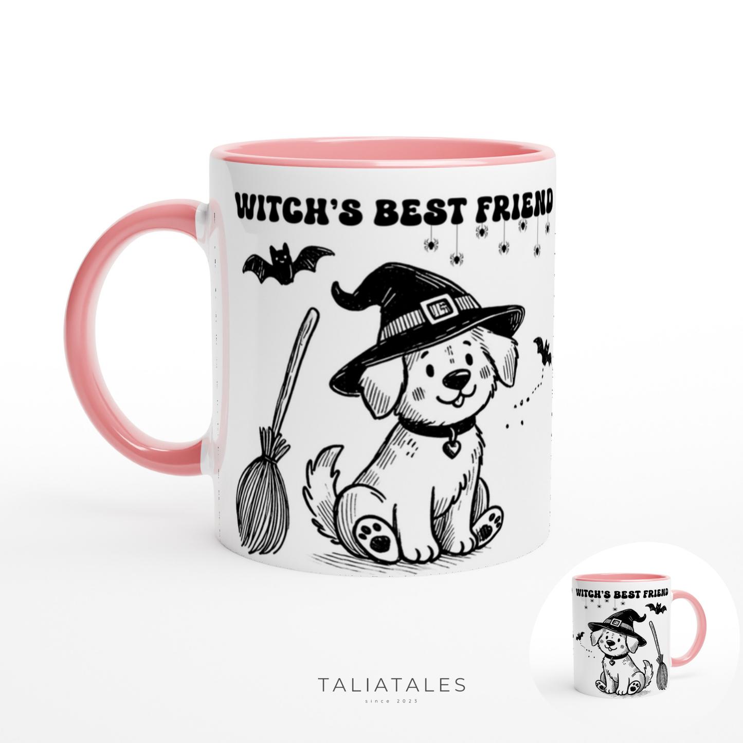 HALLOWEEN DOG Edition Tasse "Witch"