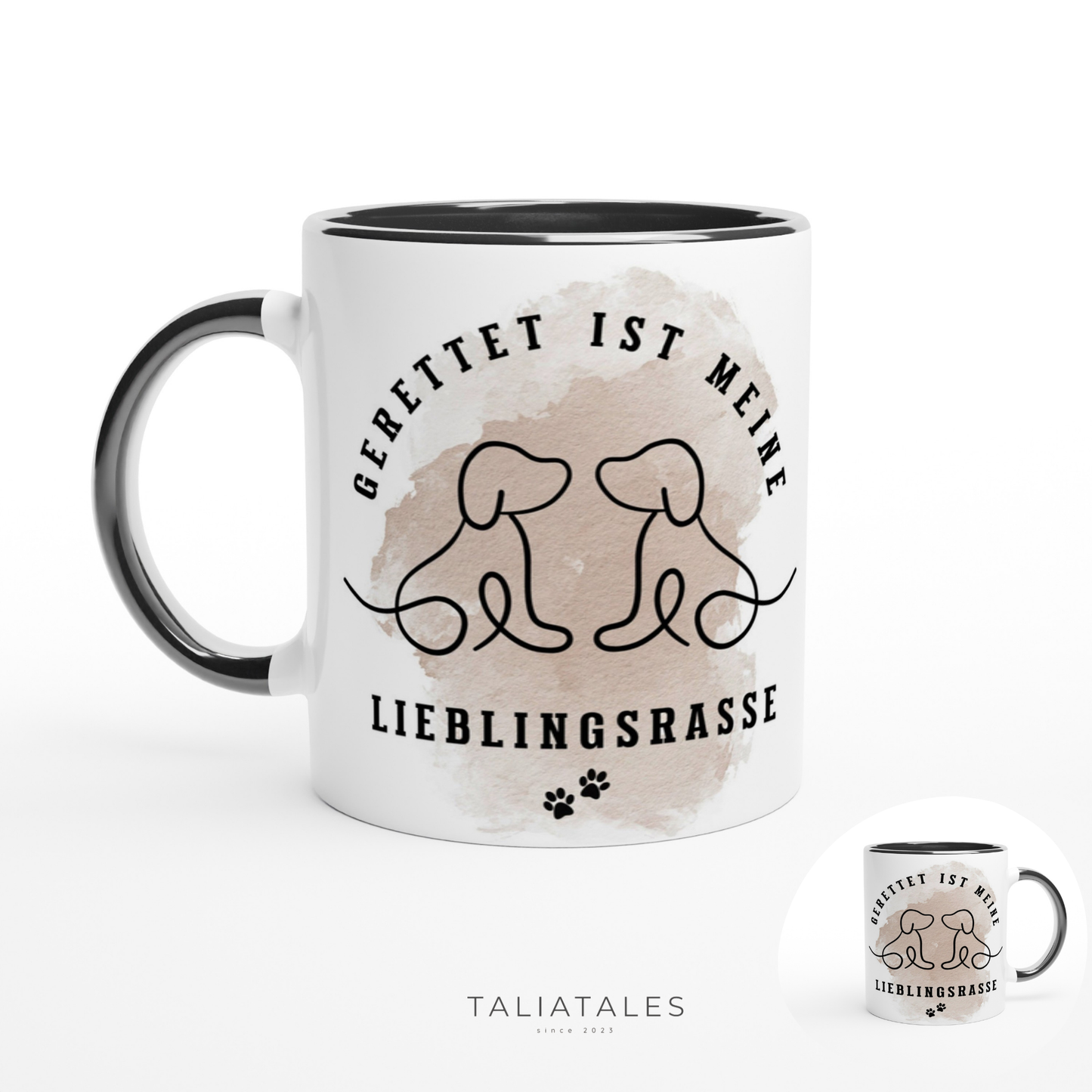 RESCUE DOG Edition Tasse x Lieblingsrasse