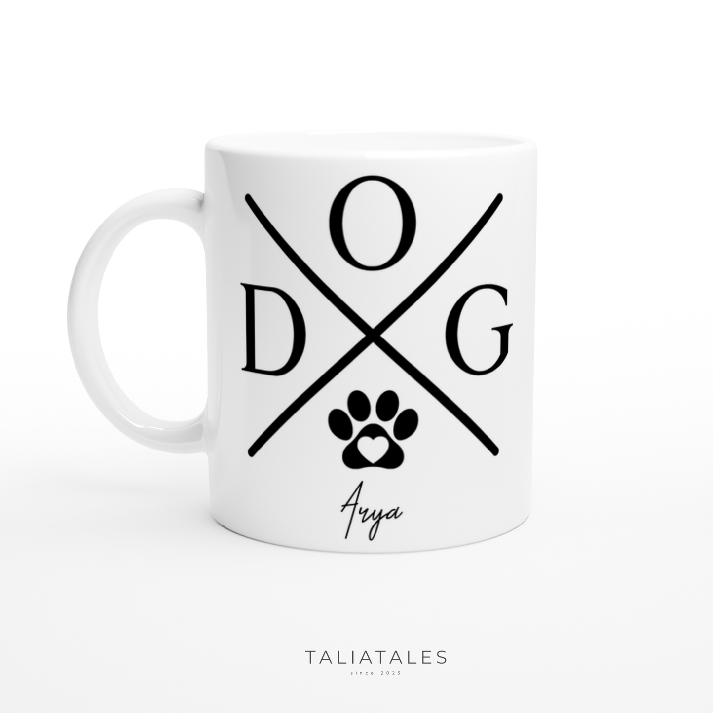 DOG TASSE - WHITE EDITION
