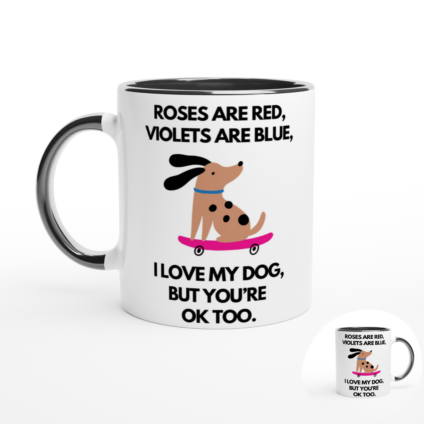 Valentinstags Hunde Tasse