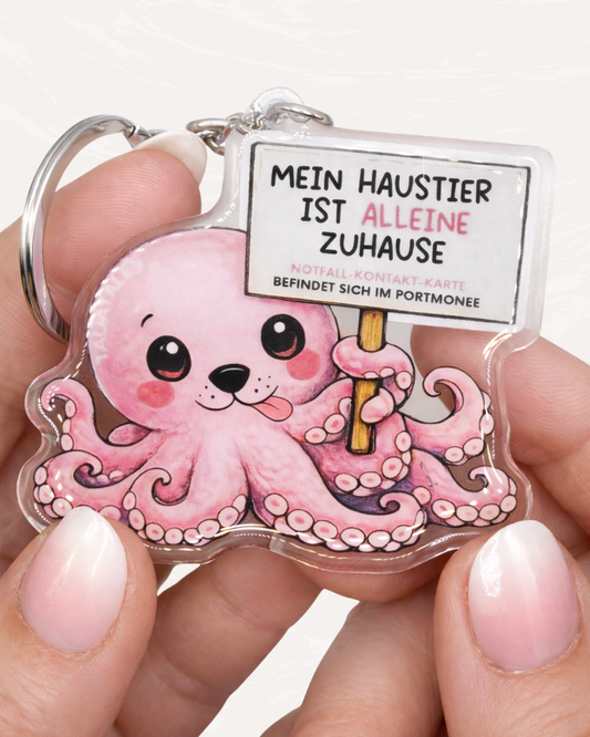 Notfall-Anhänger „Oktopus“