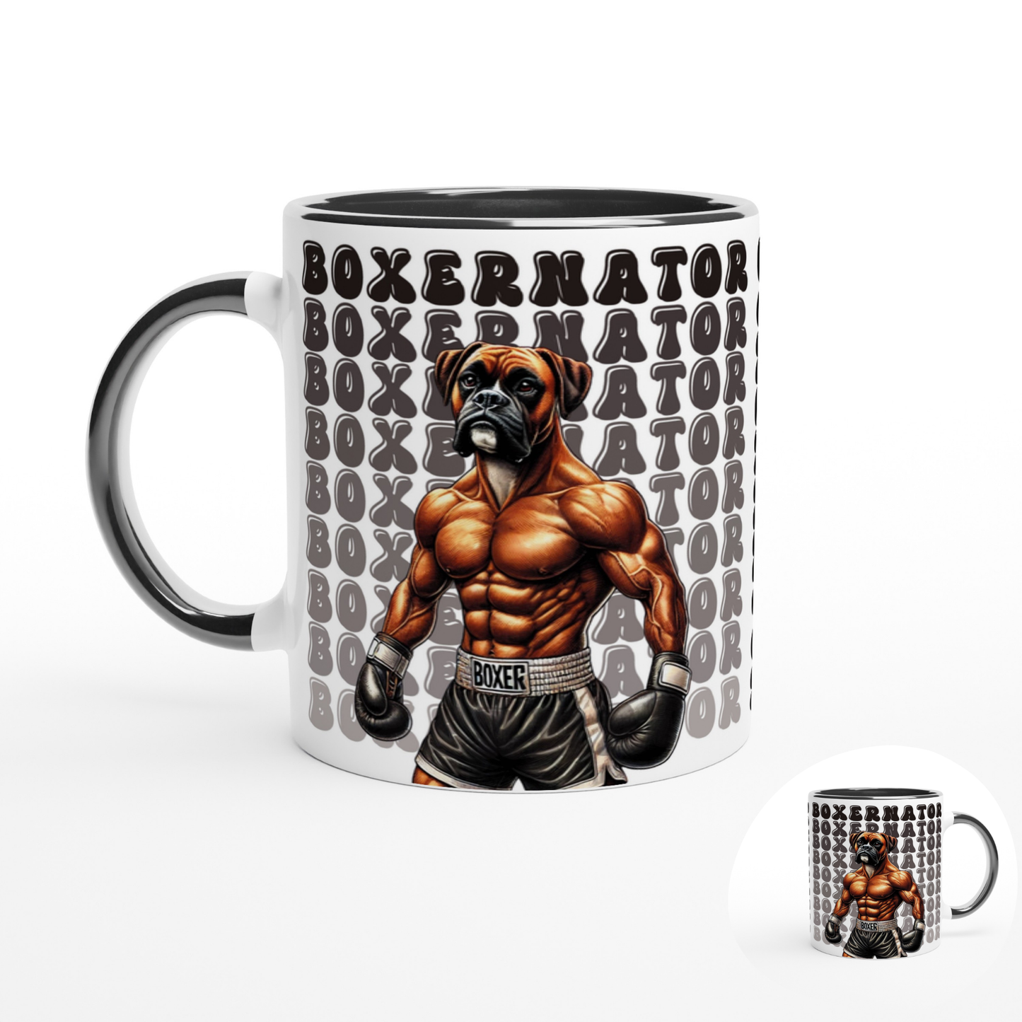 Tasse "Boxernator" Boxer Hundetasse