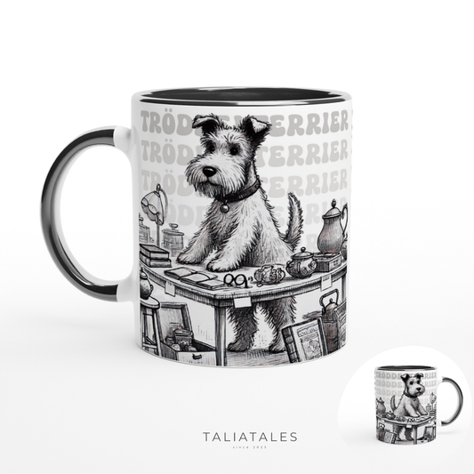 Tasse "Trödel-Terrier" Terrier Hundetasse