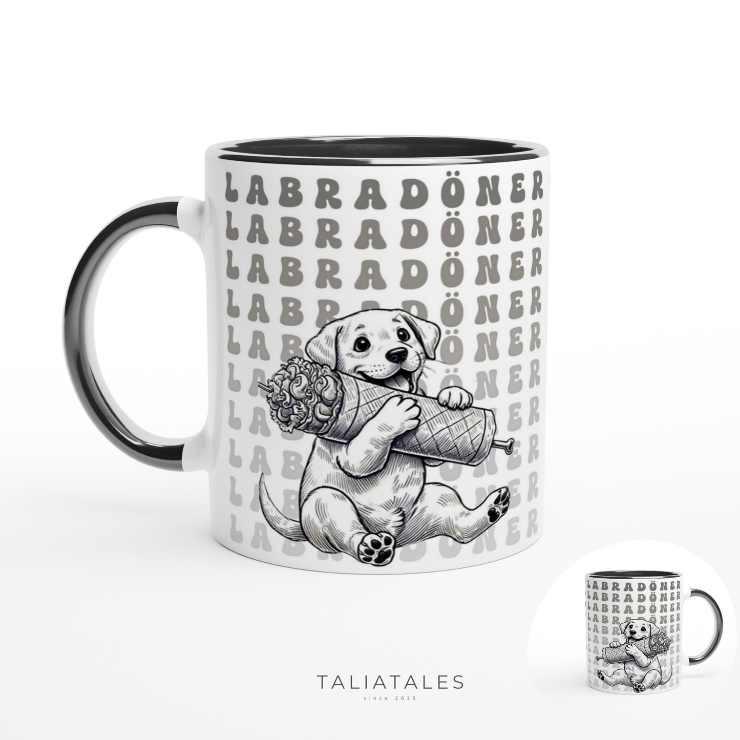 Tasse "Labradöner" Labrador Hundetasse