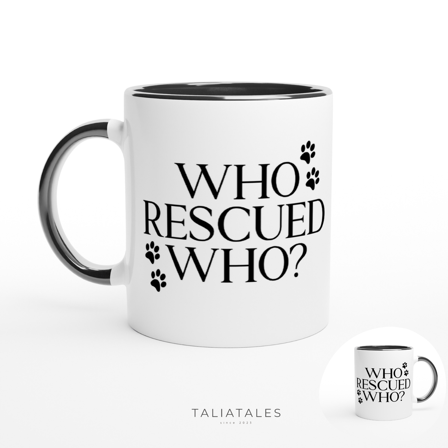 RESCUE DOG Edition Tasse x WHO