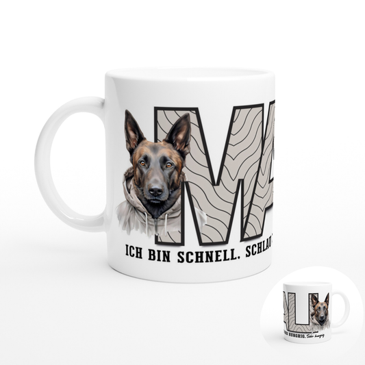 Tasse "Mali" Belgischer Malinois Hundetasse
