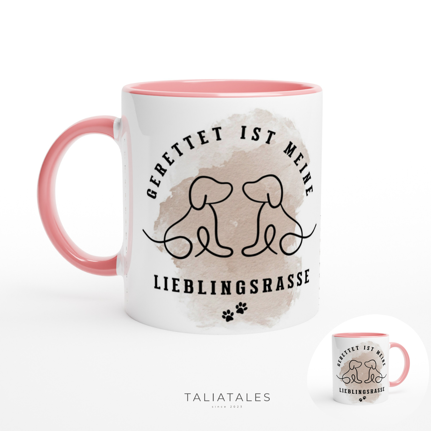 RESCUE DOG Edition Tasse x Lieblingsrasse