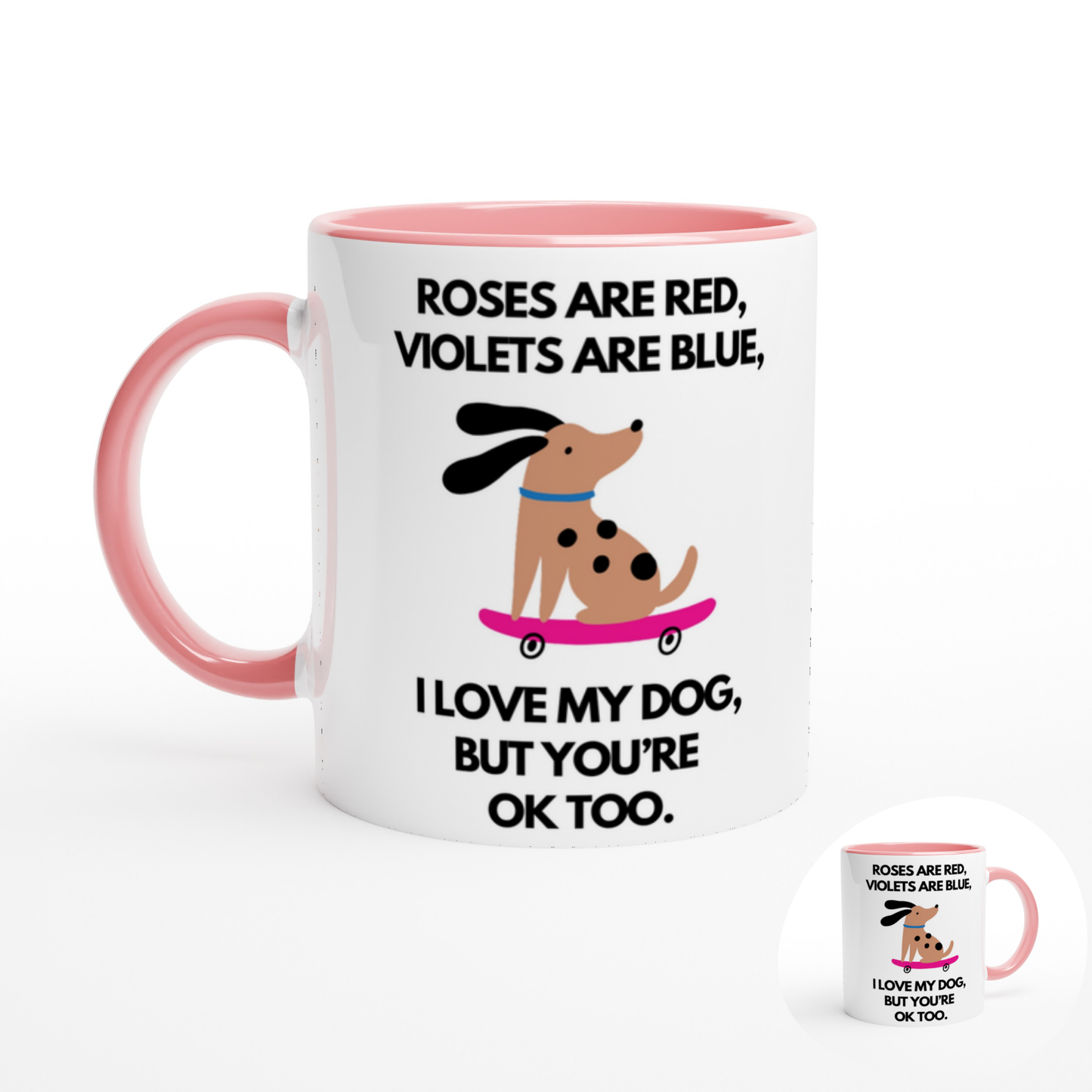 Valentinstags Hunde Tasse