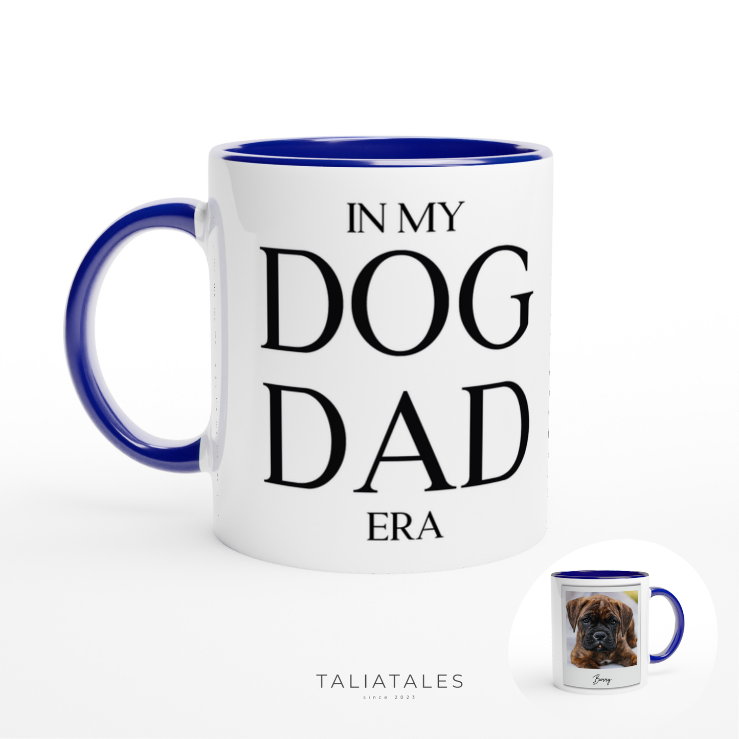 Personalisierte DOG DAD Fototasse II