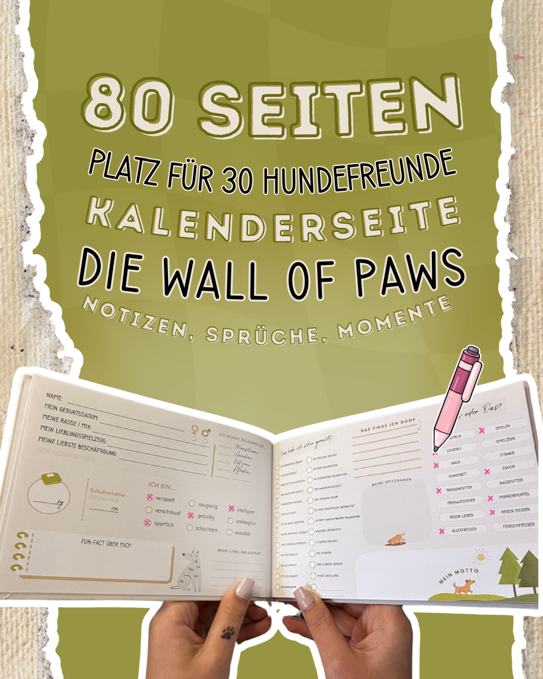 Meine Pfotenfreunde