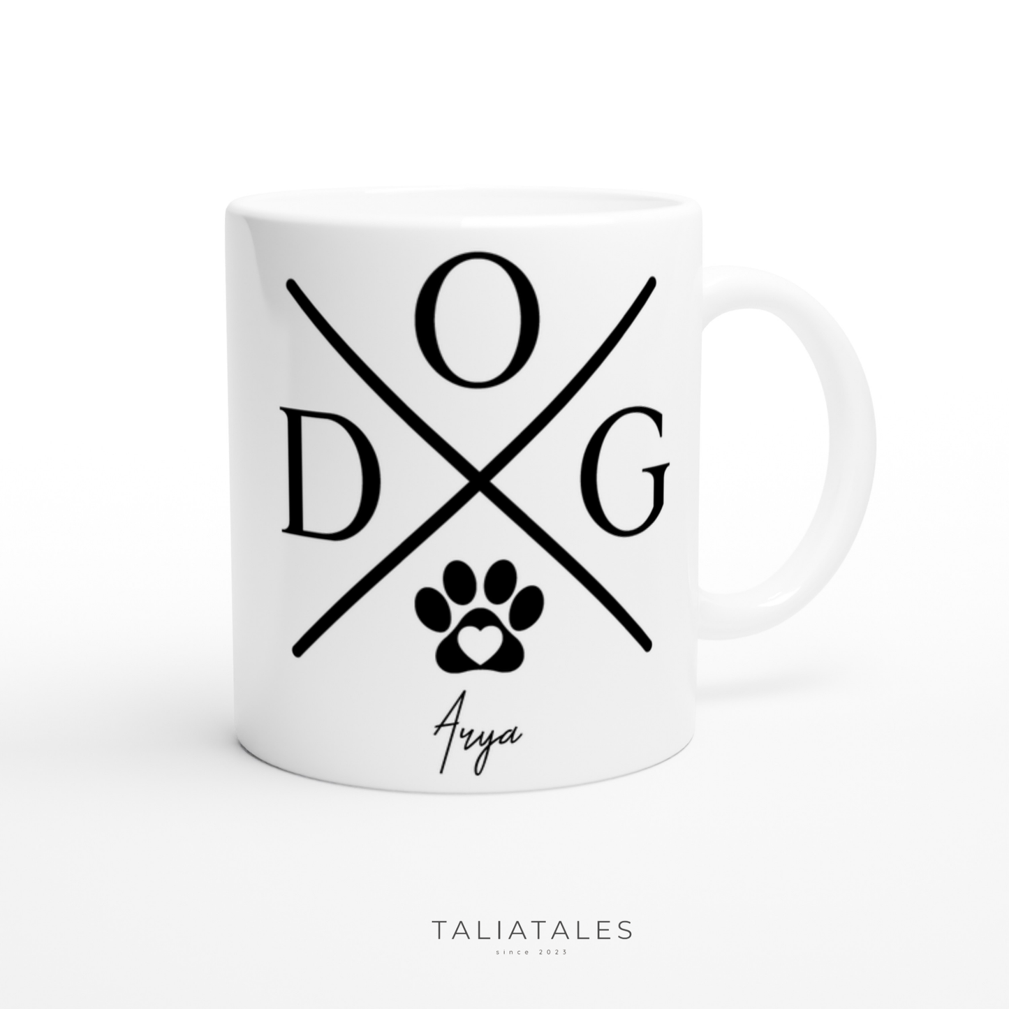 DOG TASSE - WHITE EDITION