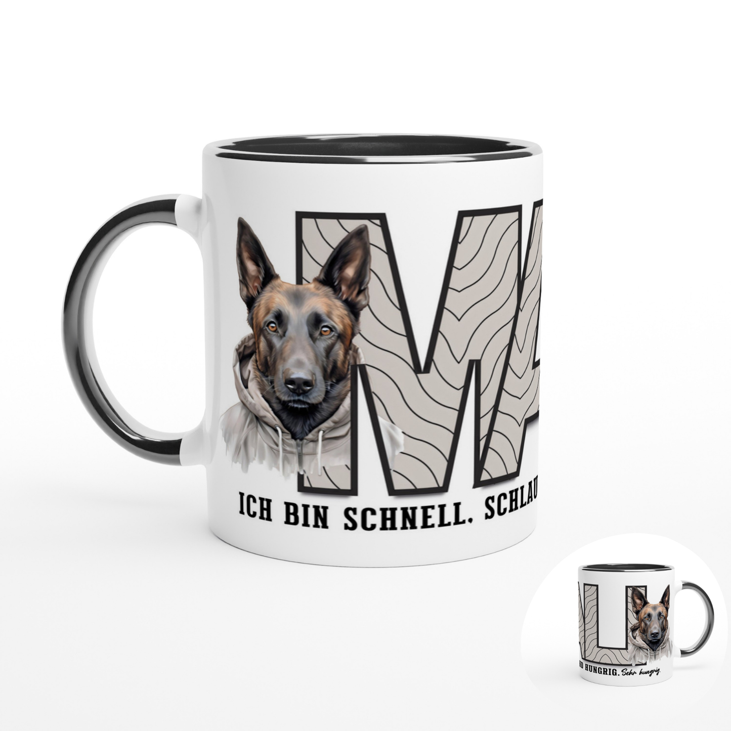 Tasse "Mali" Belgischer Malinois Hundetasse