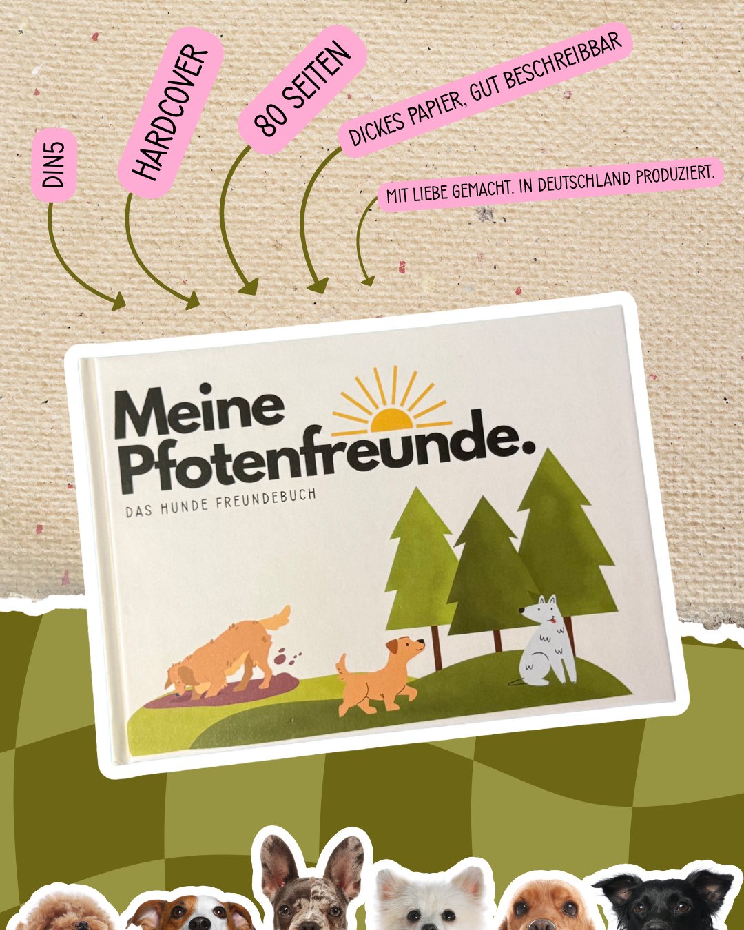 Meine Pfotenfreunde
