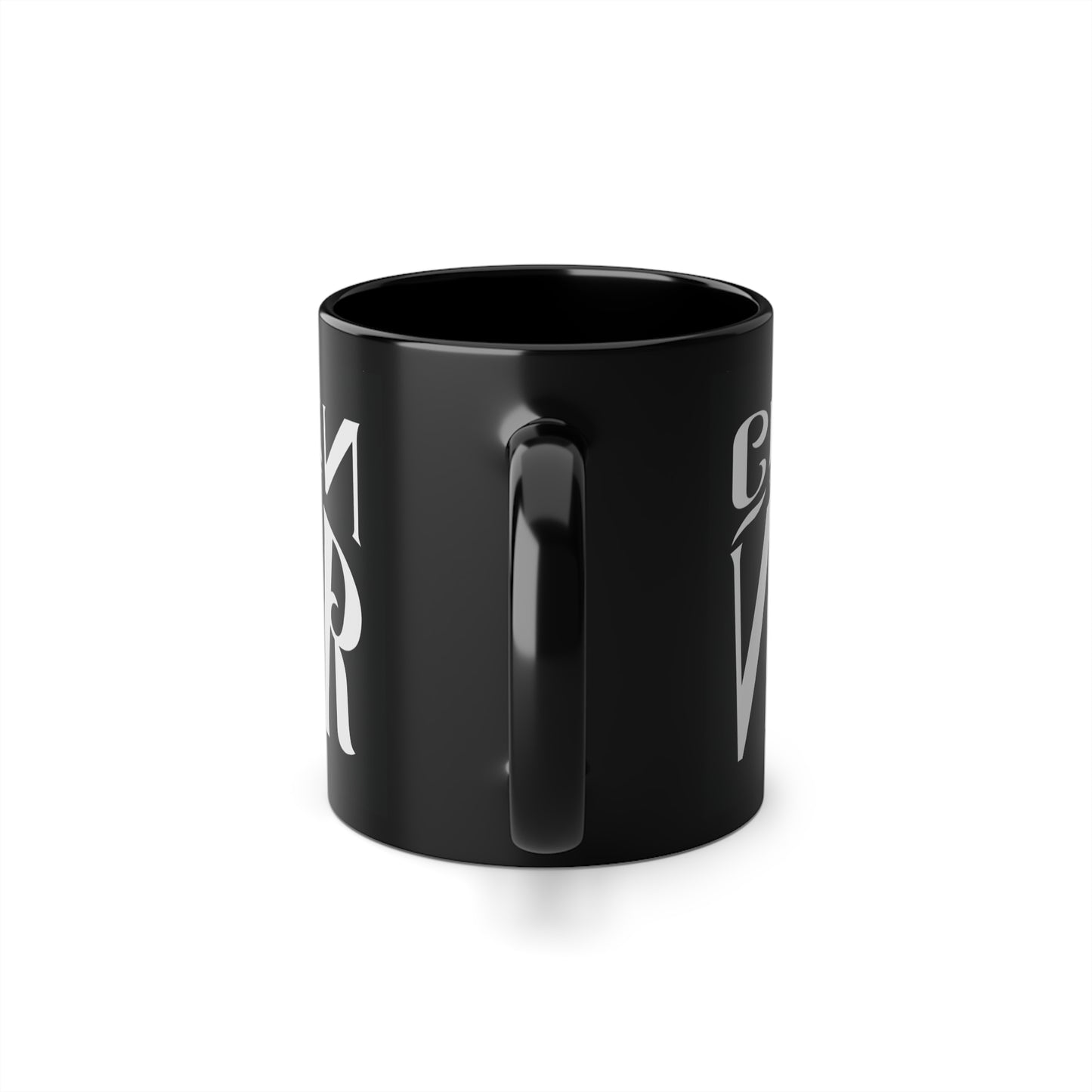 CHIEN NOIR Schwarze Tasse