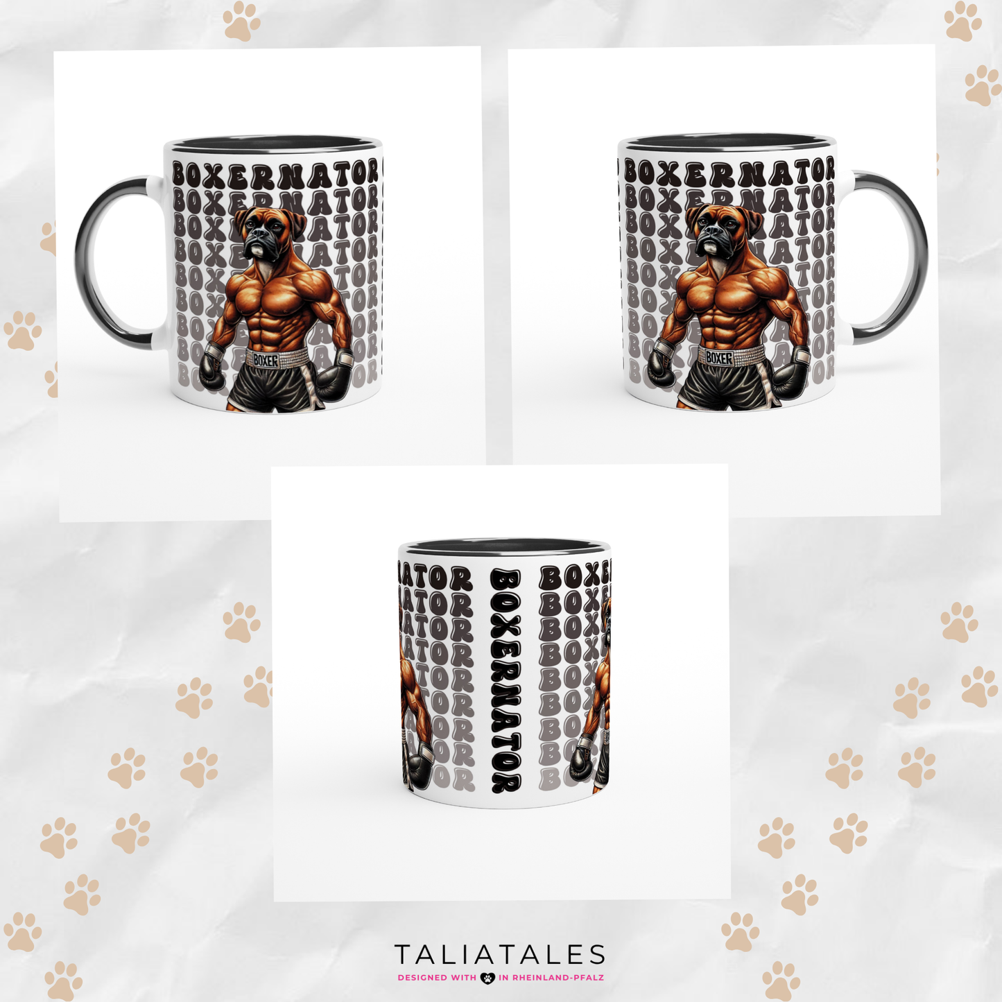 Tasse "Boxernator" Boxer Hundetasse