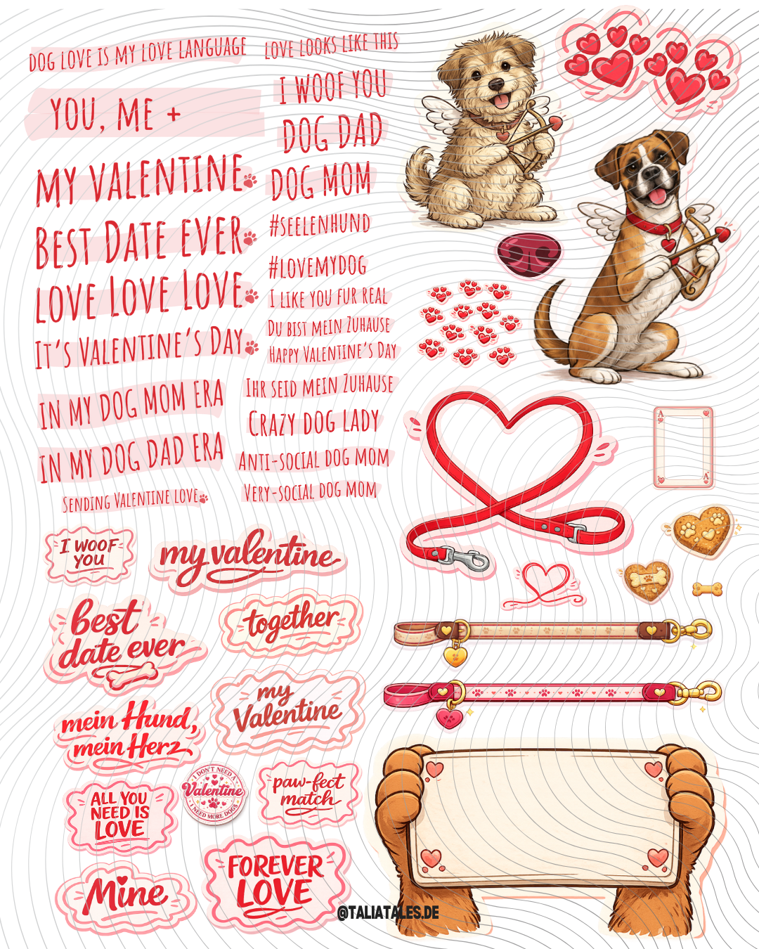 Valentinstag Story Sticker