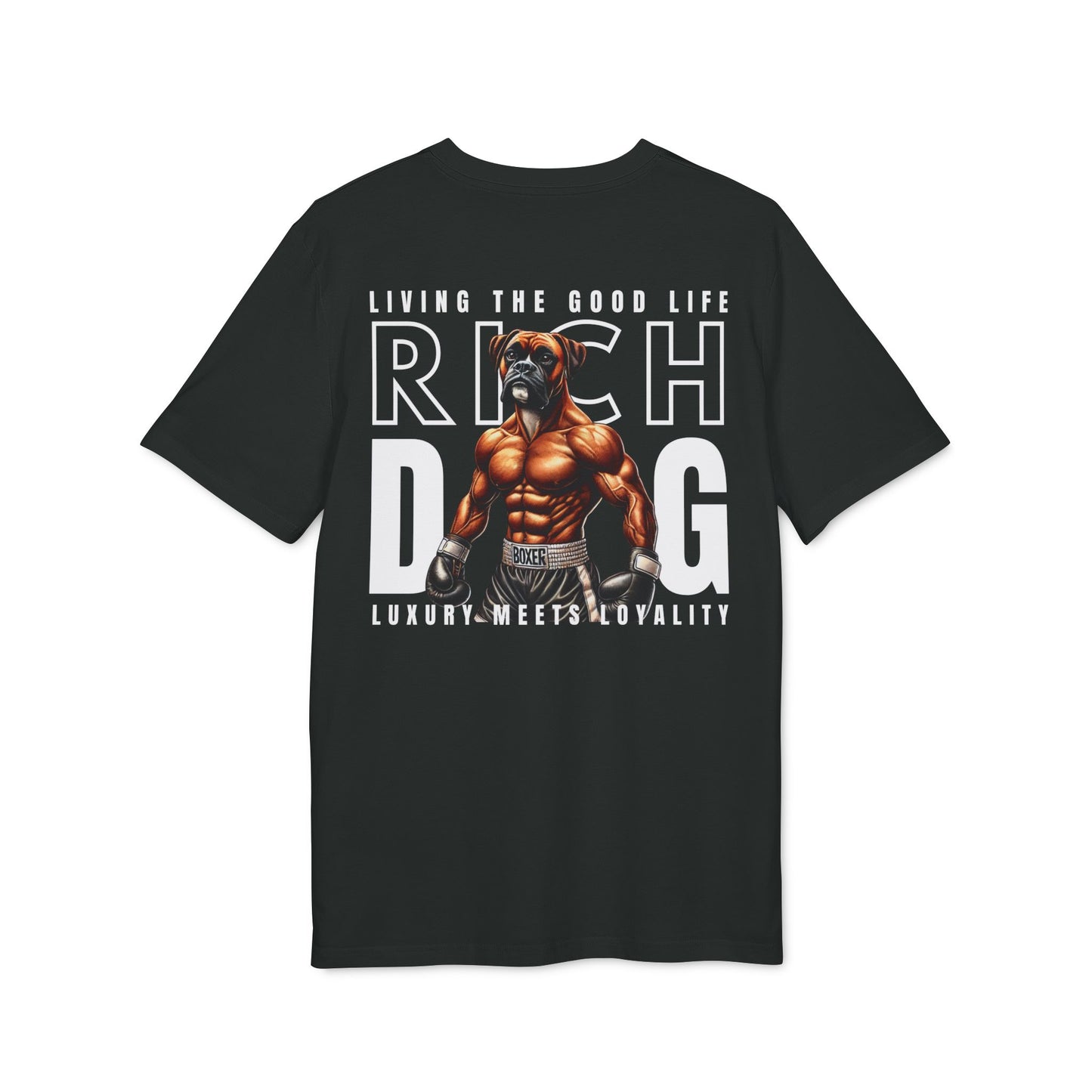 RICH DOG Boxer T-Shirt
