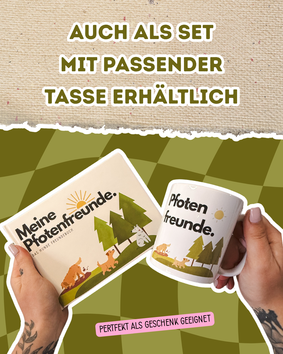 Meine Pfotenfreunde