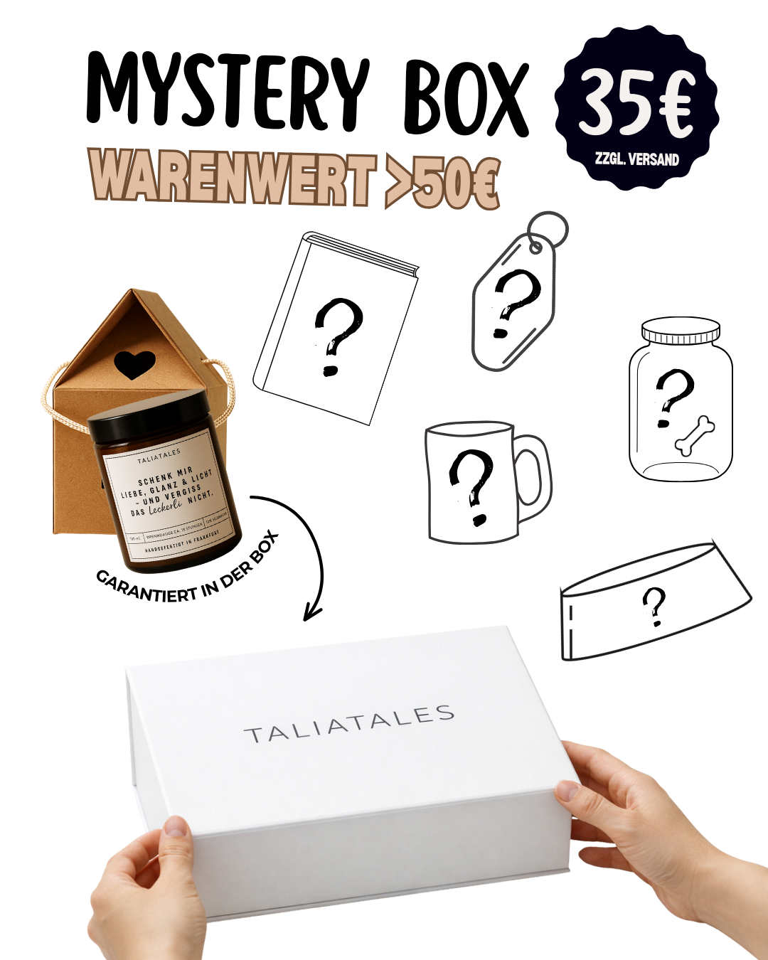 TALIATALES MYSTERY BOX