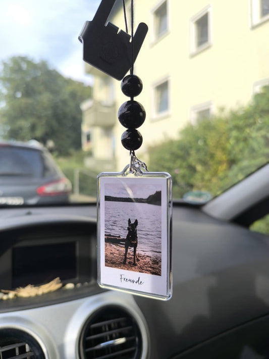 Dein personalisierter Auto-Anhänger