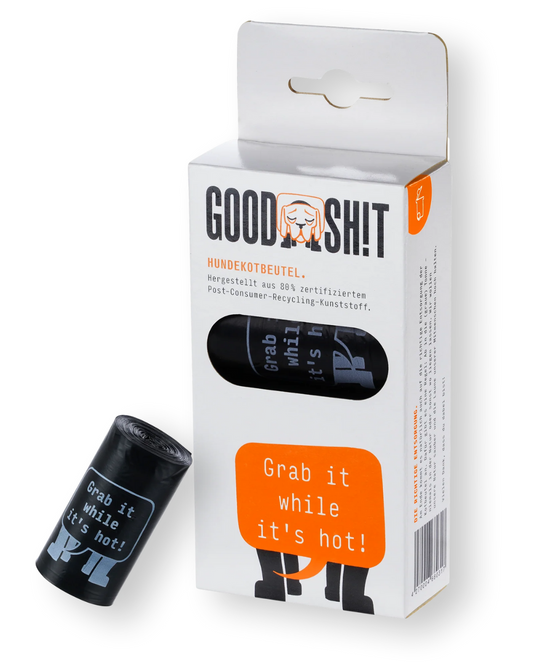 GOODSH!T Hundekotbeutel, 4-er Box