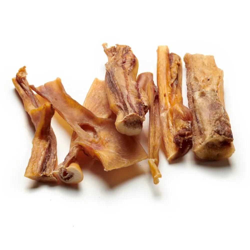Rinder-Kopfhaut, kurz – 100g