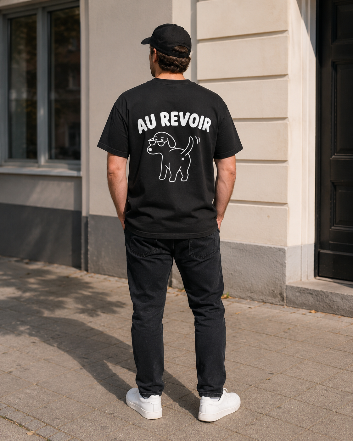 Au Revoir – Dog Edition T-Shirt