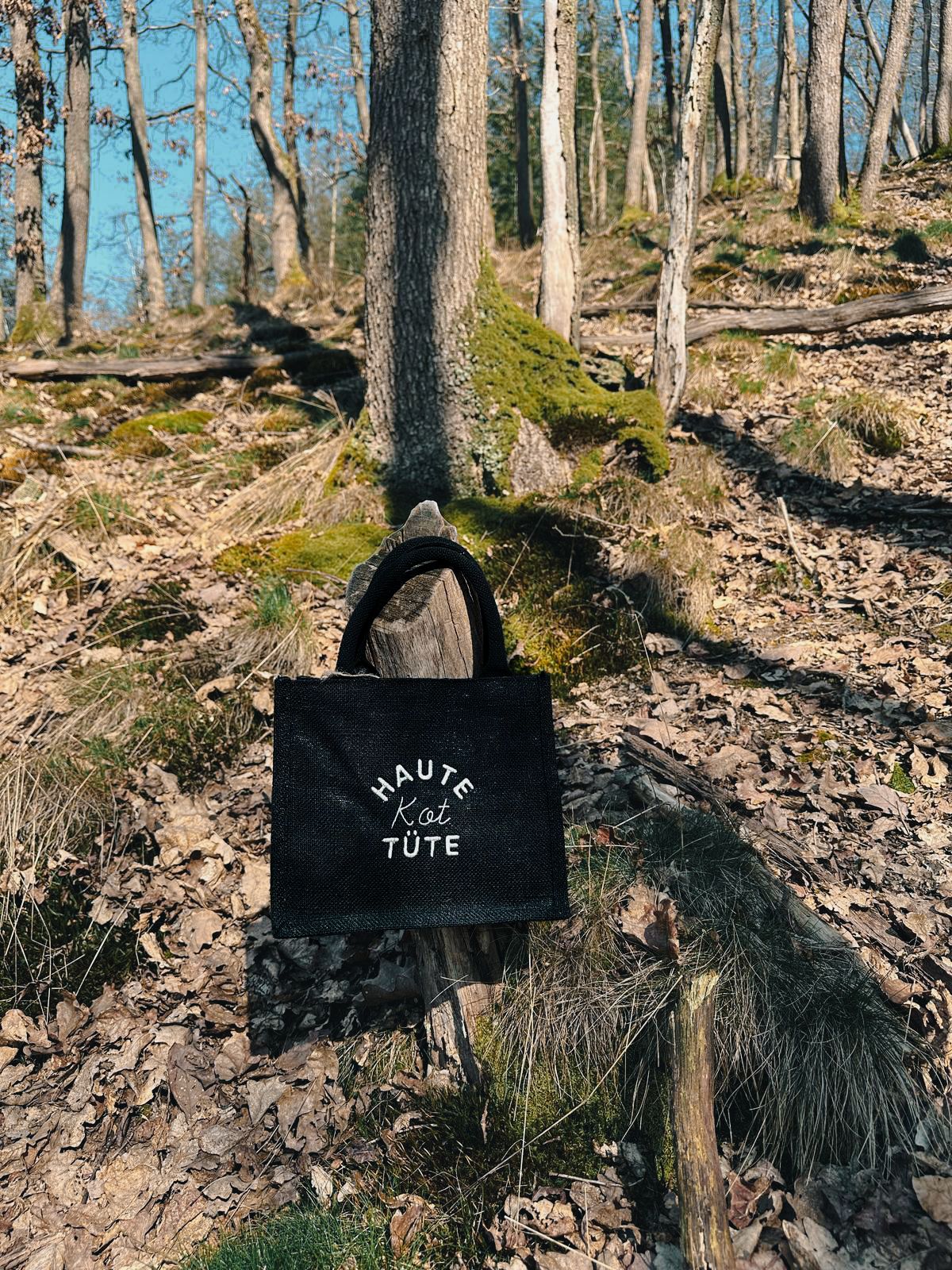 HAUTE KOT TÜTE - Kotbeutel Täschchen