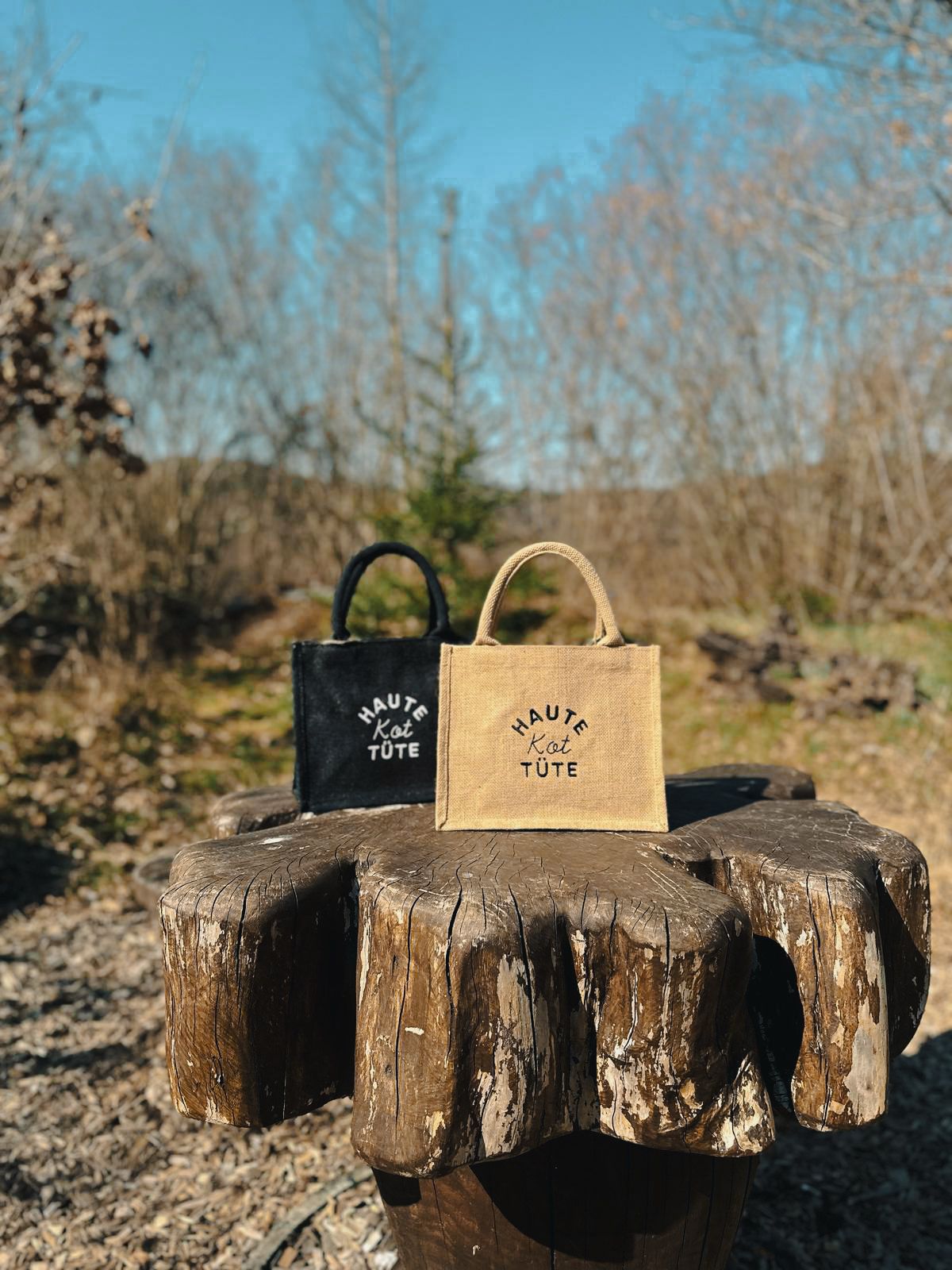 Haute Kot Tüte - Kotbeutel Täschchen