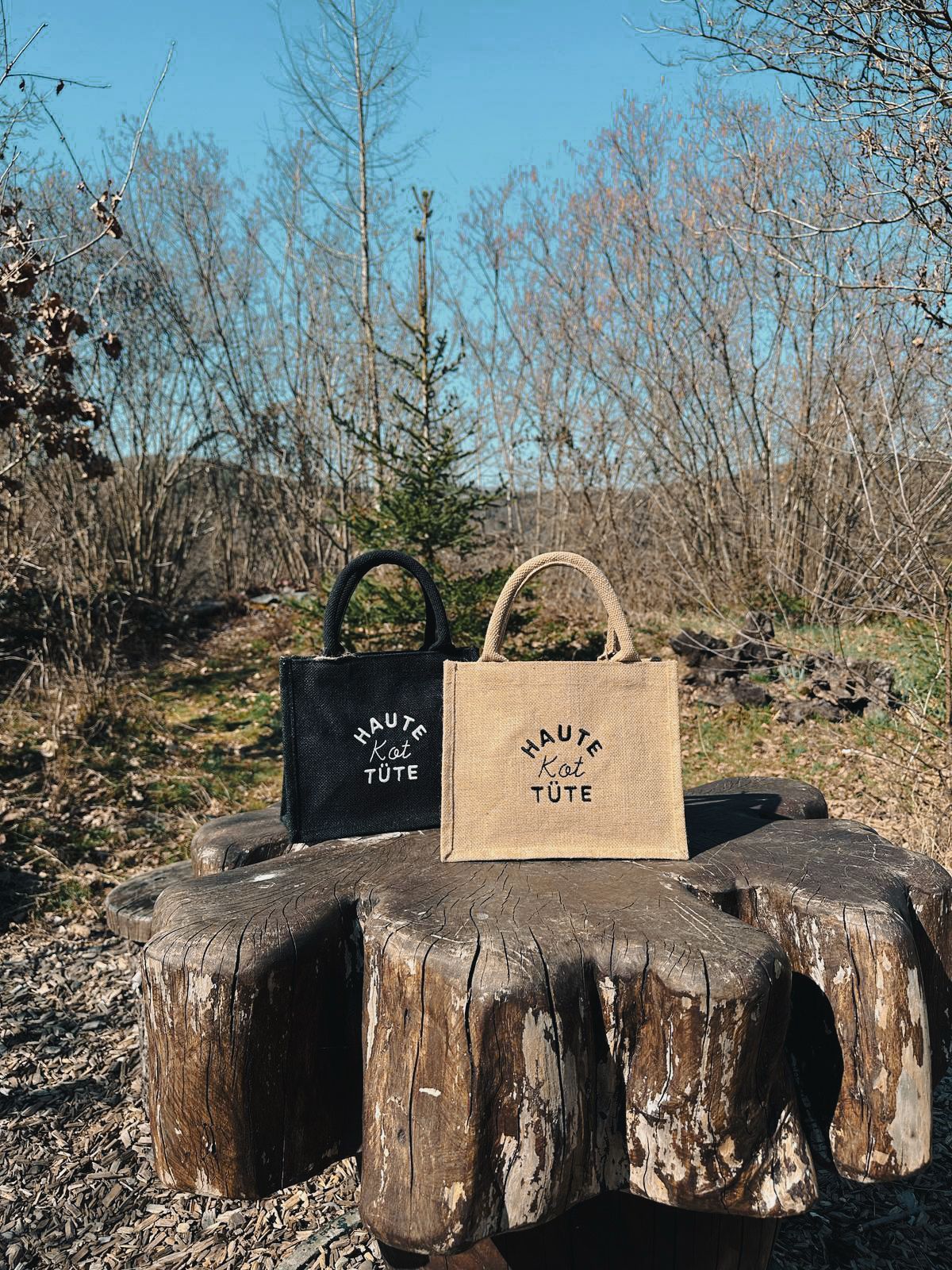 Haute Kot Tüte - Kotbeutel Täschchen