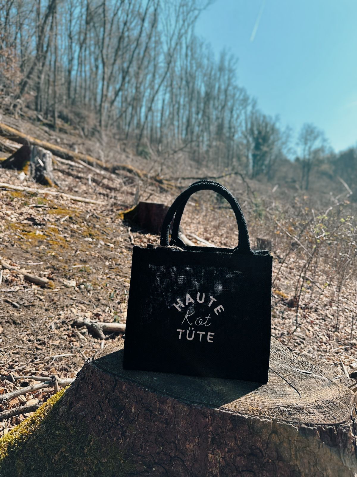 HAUTE KOT TÜTE - Kotbeutel Täschchen