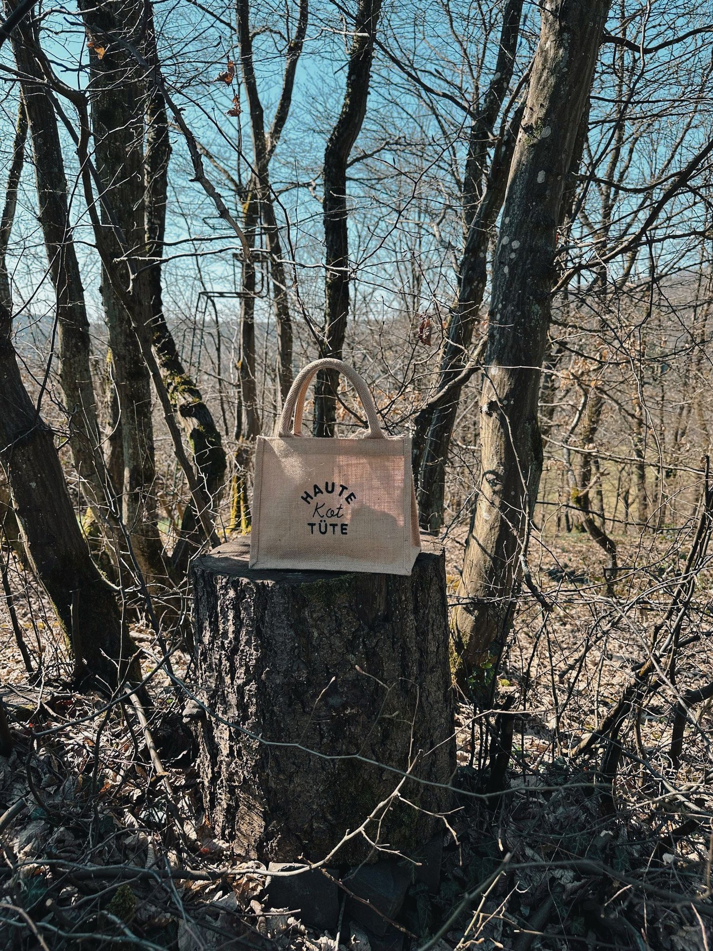 Haute Kot Tüte - Kotbeutel Täschchen